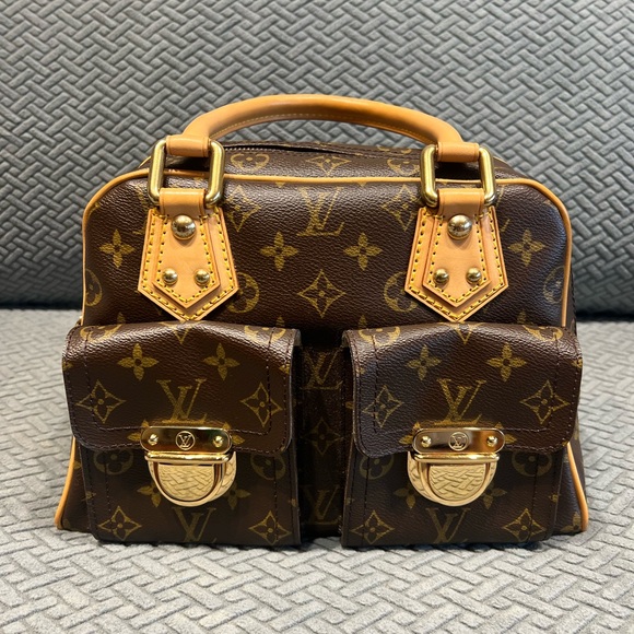 Luis Vuitton Manhattan PM - Picture 1 of 8